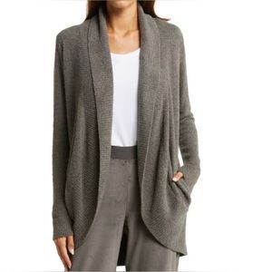 Blogger Favorite - Barefoot Dreams Brown Cozychic Lite Butter Soft Cardigan, M